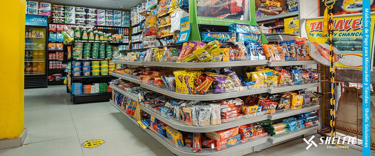 Módulos de Pago para Minimarket y Tiendas