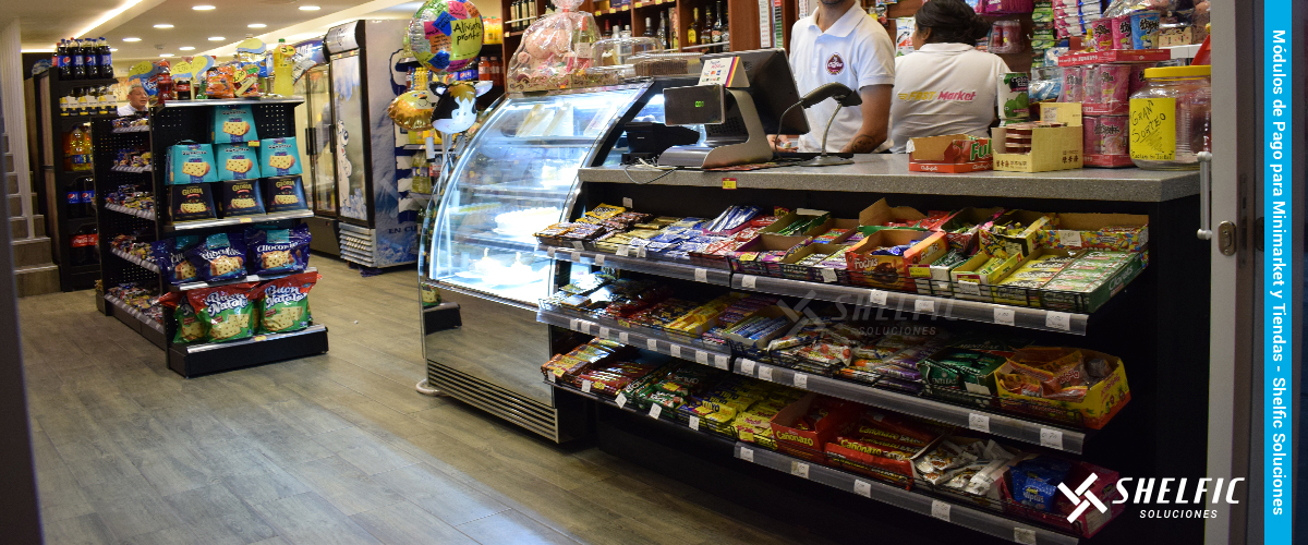 Módulos de Pago para Minimarket y Tiendas