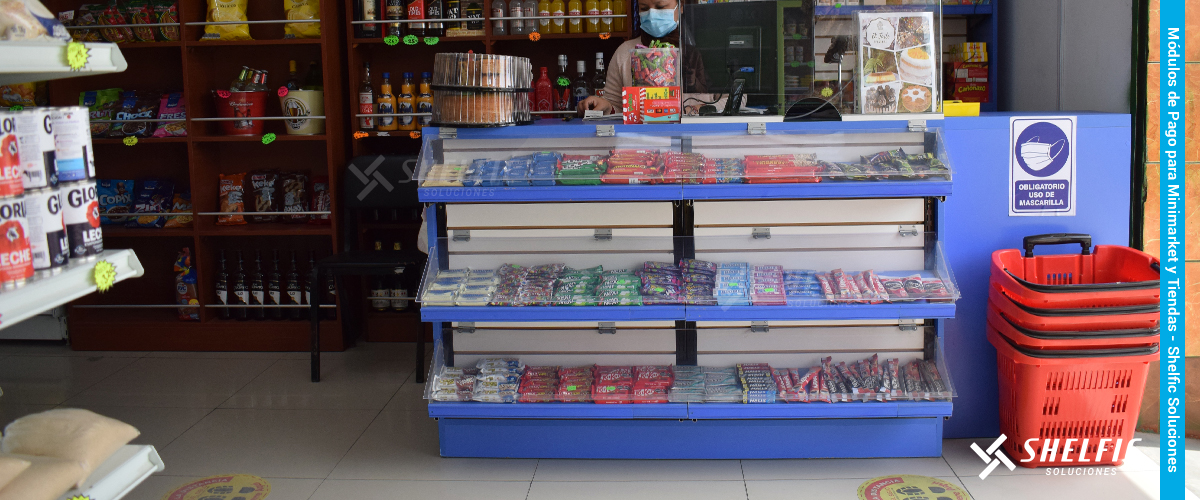 Módulos de Pago para Minimarket y Tiendas