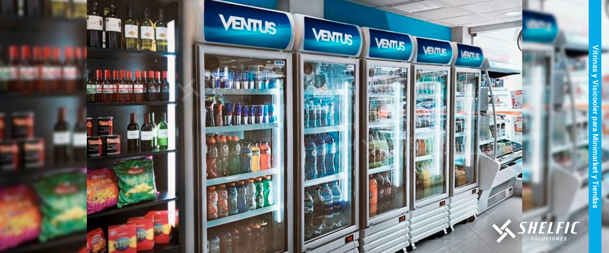 Vitrinas y Visicooler para Minimarket y Tiendas