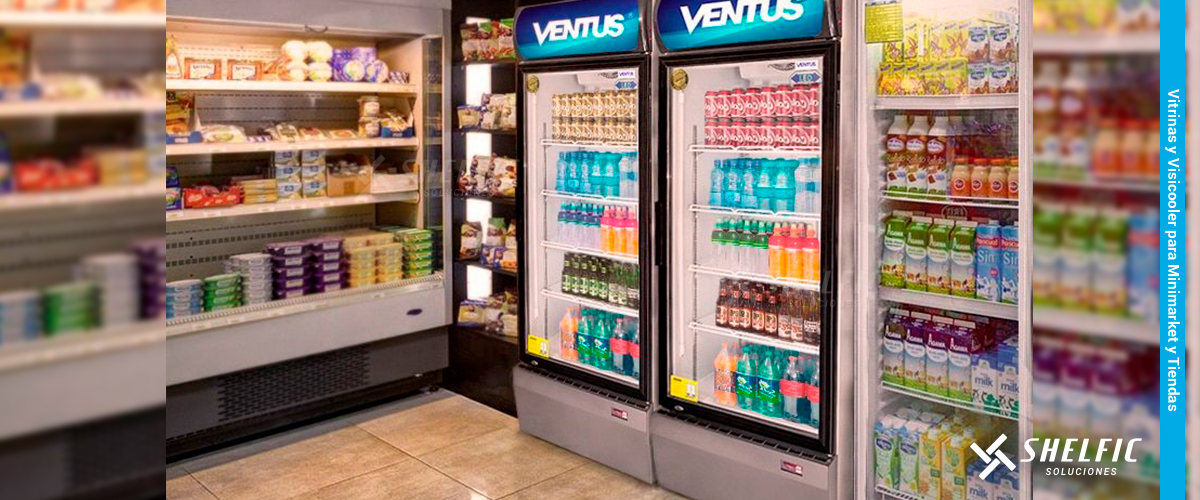 Vitrinas y Visicooler para Minimarket y Tiendas