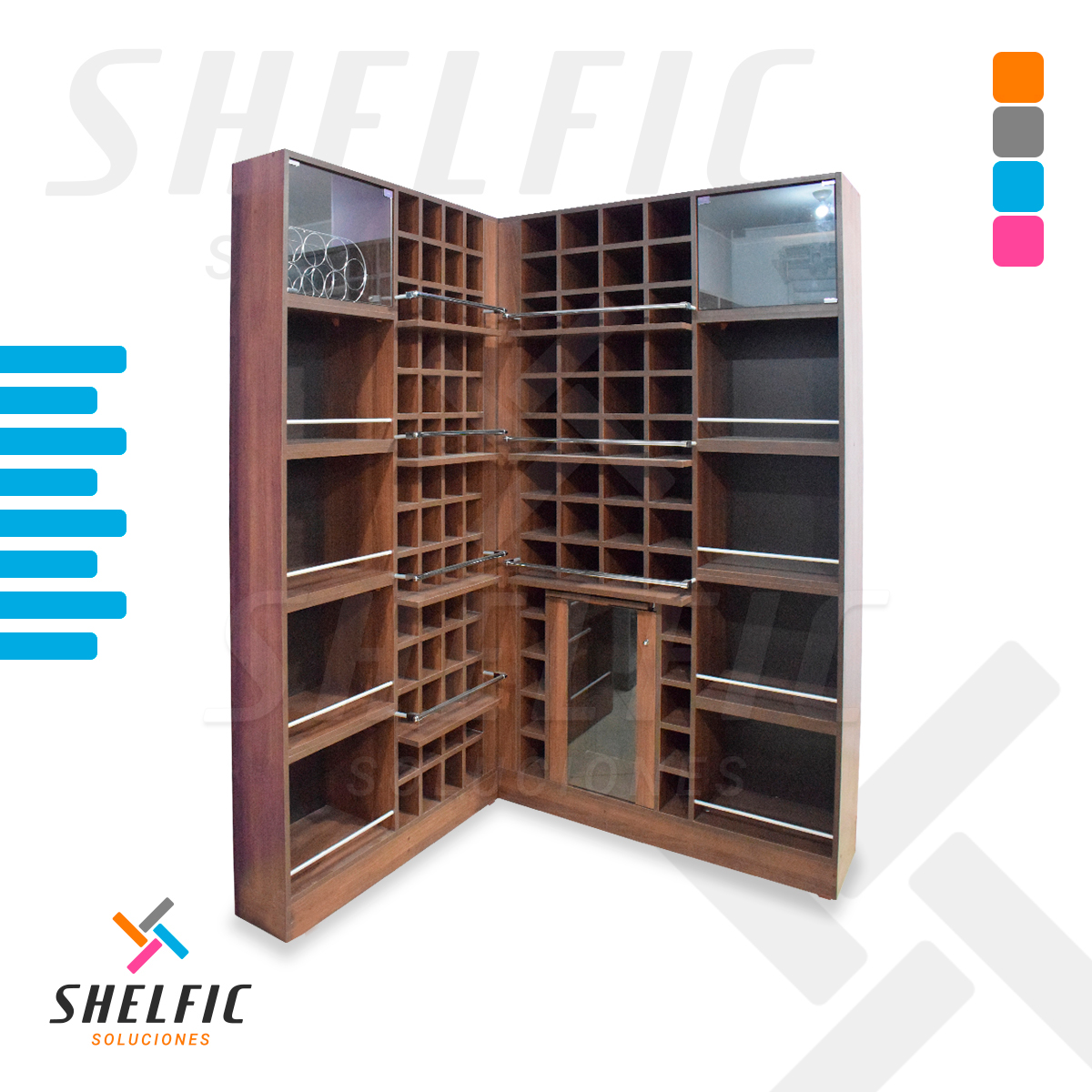 Muebles de Licores para Minimarket y Tiendas